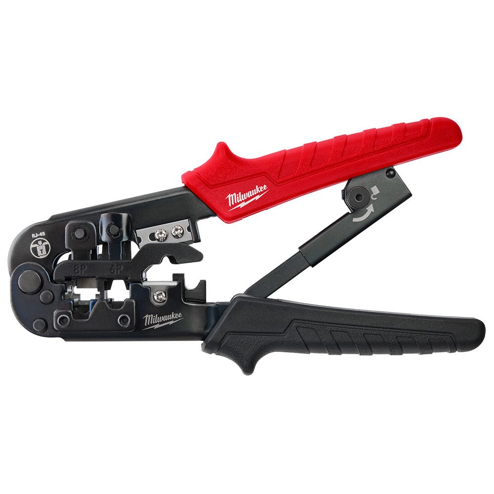 Milwaukee 48-22-3074 Ratcheting Pass-Through Crimper & Stripper - Image 7