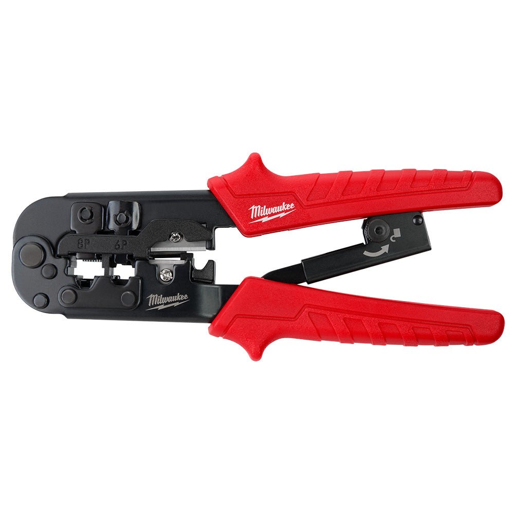 Milwaukee 48-22-3076 Ratcheting Modular Crimper & Stripper - Image 10