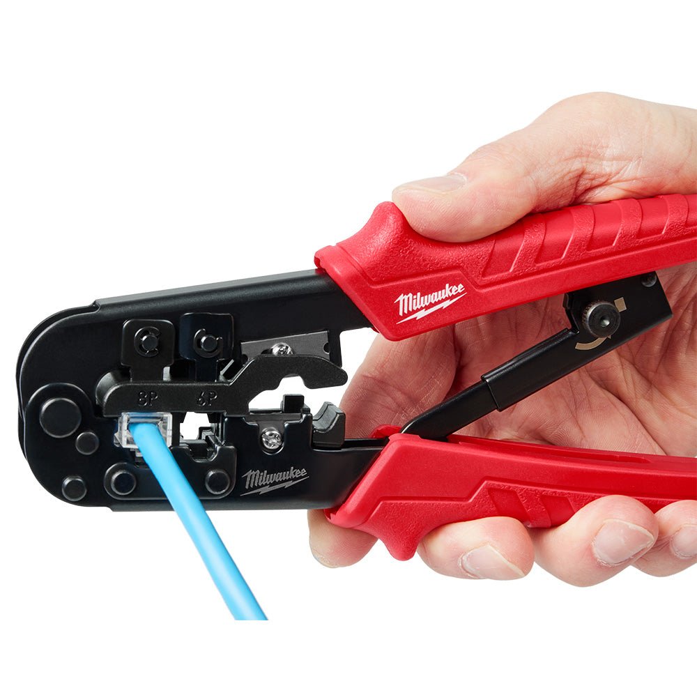 Milwaukee 48-22-3076 Ratcheting Modular Crimper & Stripper - Image 6
