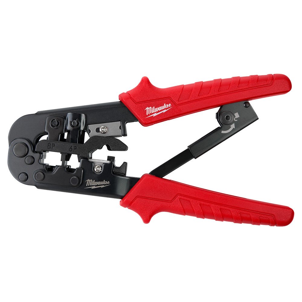 Milwaukee 48-22-3076 Ratcheting Modular Crimper & Stripper - Image 7