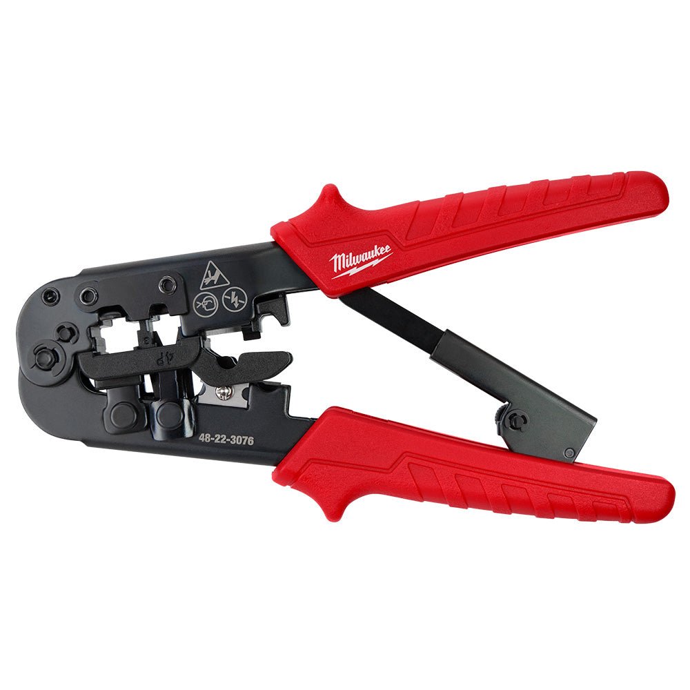 Milwaukee 48-22-3076 Ratcheting Modular Crimper & Stripper - Image 8