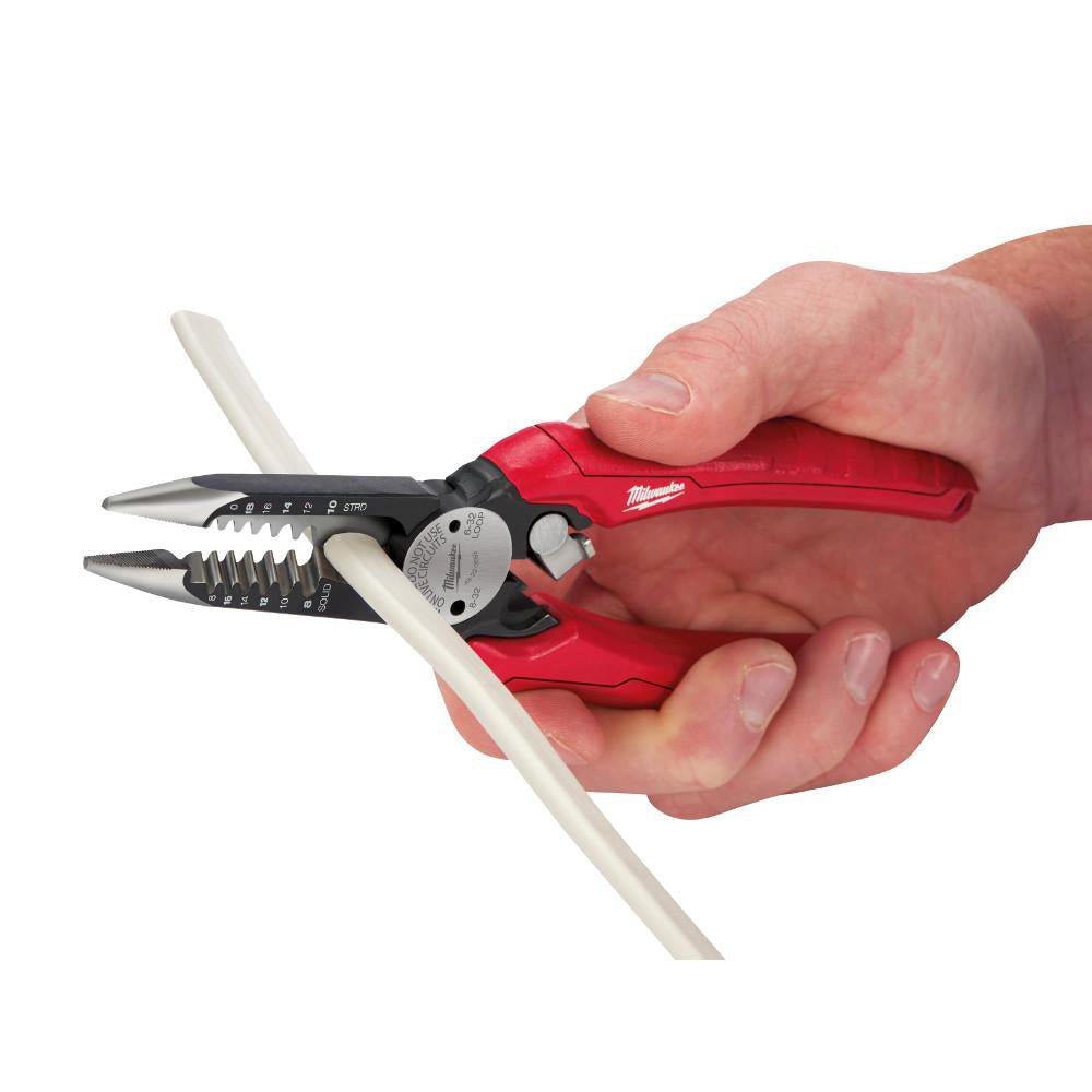 Milwaukee 48-22-3079 Electrician Combination Wire Pliers - Image 3