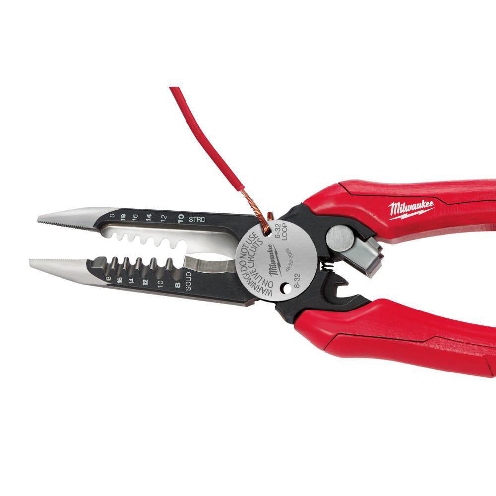 Milwaukee 48-22-3079 Electrician Combination Wire Pliers - Image 4