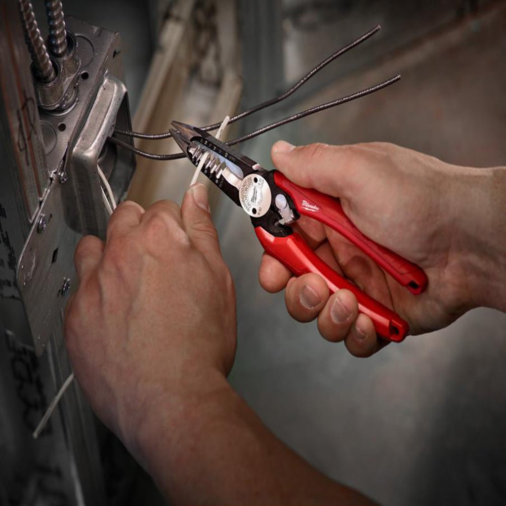 Milwaukee 48-22-3079 Electrician Combination Wire Pliers - Image 5