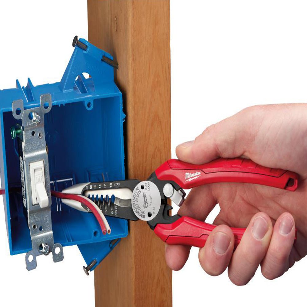 Milwaukee 48-22-3079 Electrician Combination Wire Pliers - Image 6