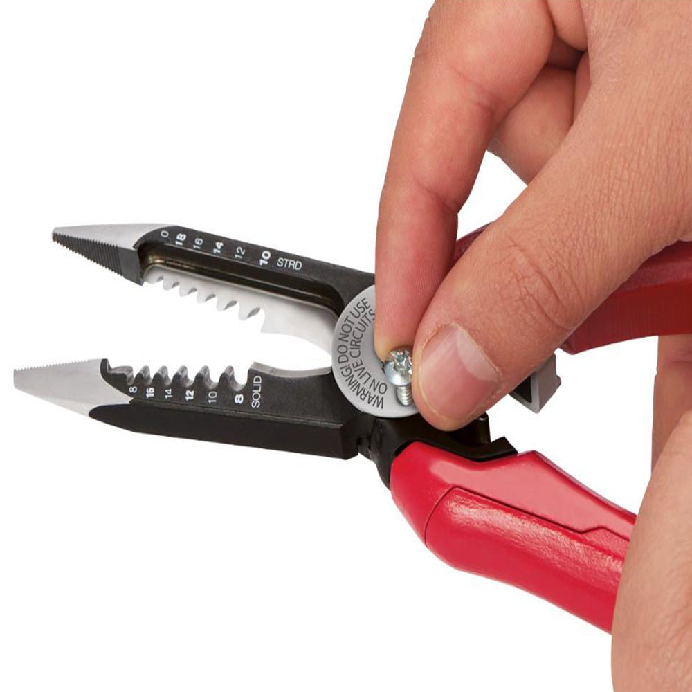 Milwaukee 48-22-3079 Electrician Combination Wire Pliers - Image 7