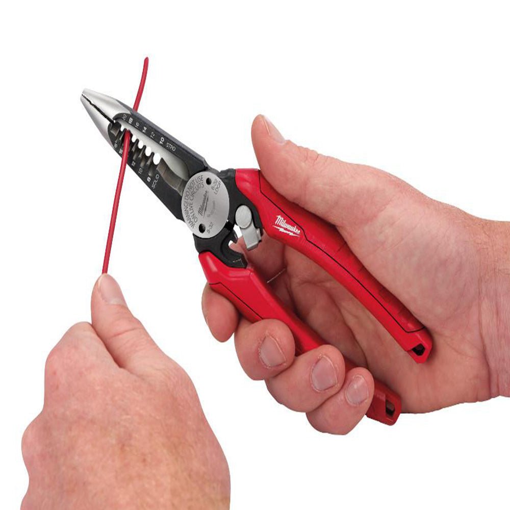 Milwaukee 48-22-3079 Electrician Combination Wire Pliers - Image 8