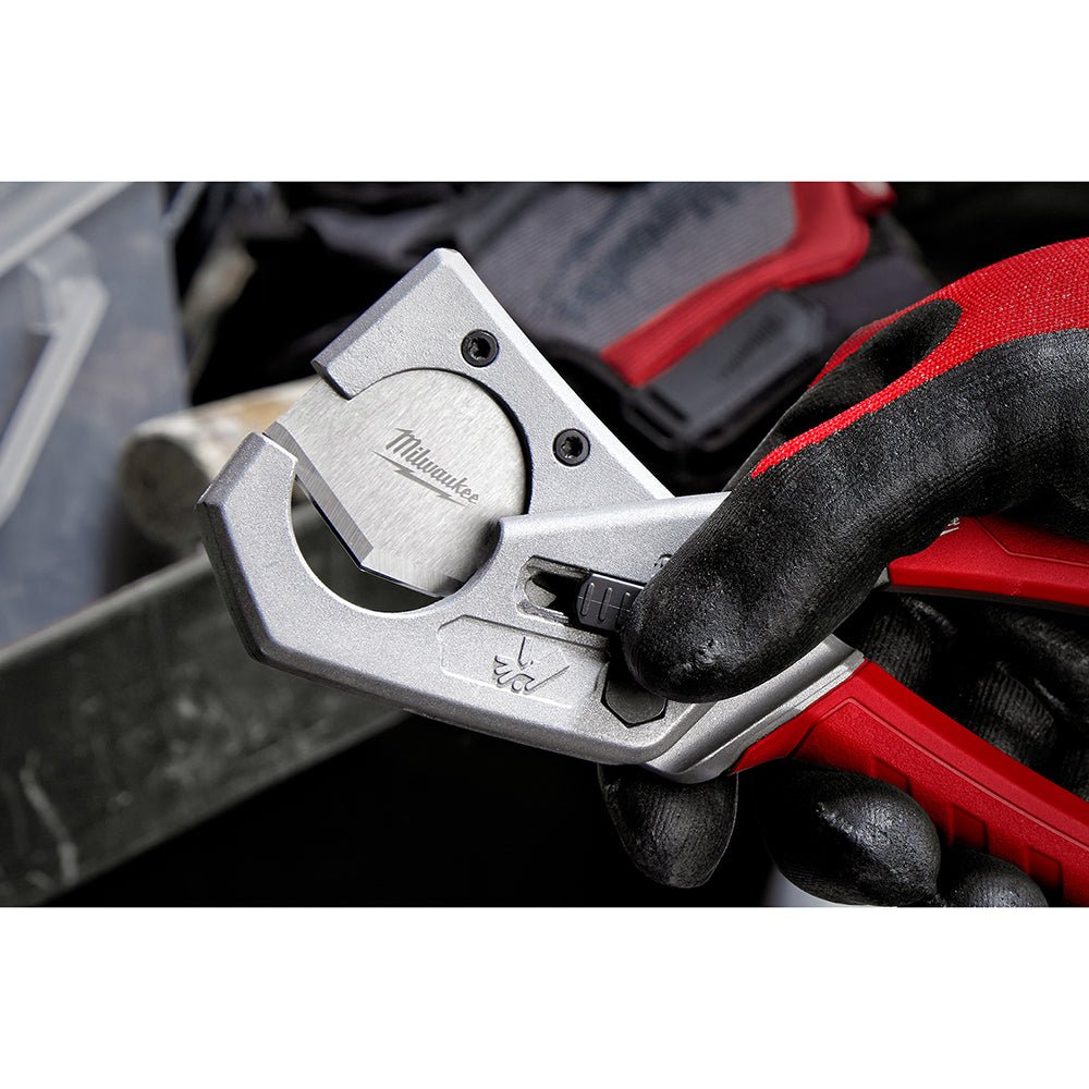 Milwaukee 48-22-4204 PEX / Tubing Cutter w/ Double Ground Steel Blade - Image 10