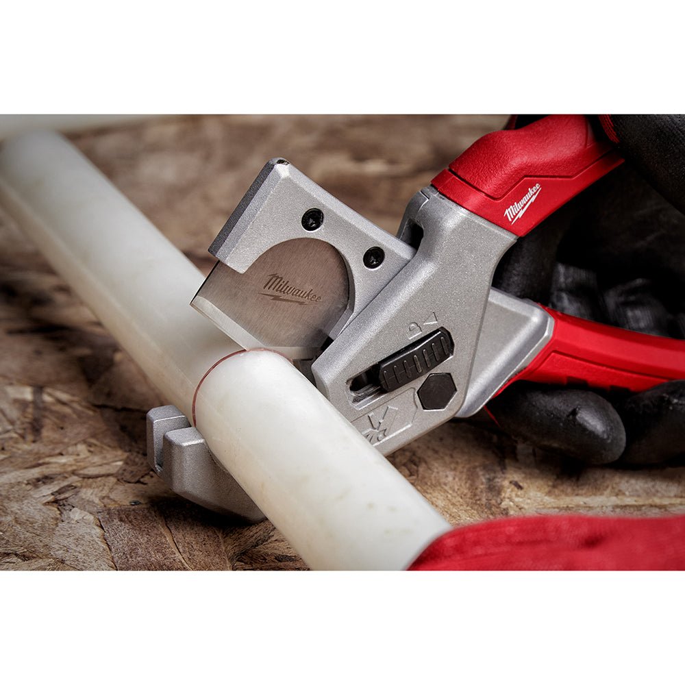Milwaukee 48-22-4204 PEX / Tubing Cutter w/ Double Ground Steel Blade - Image 11