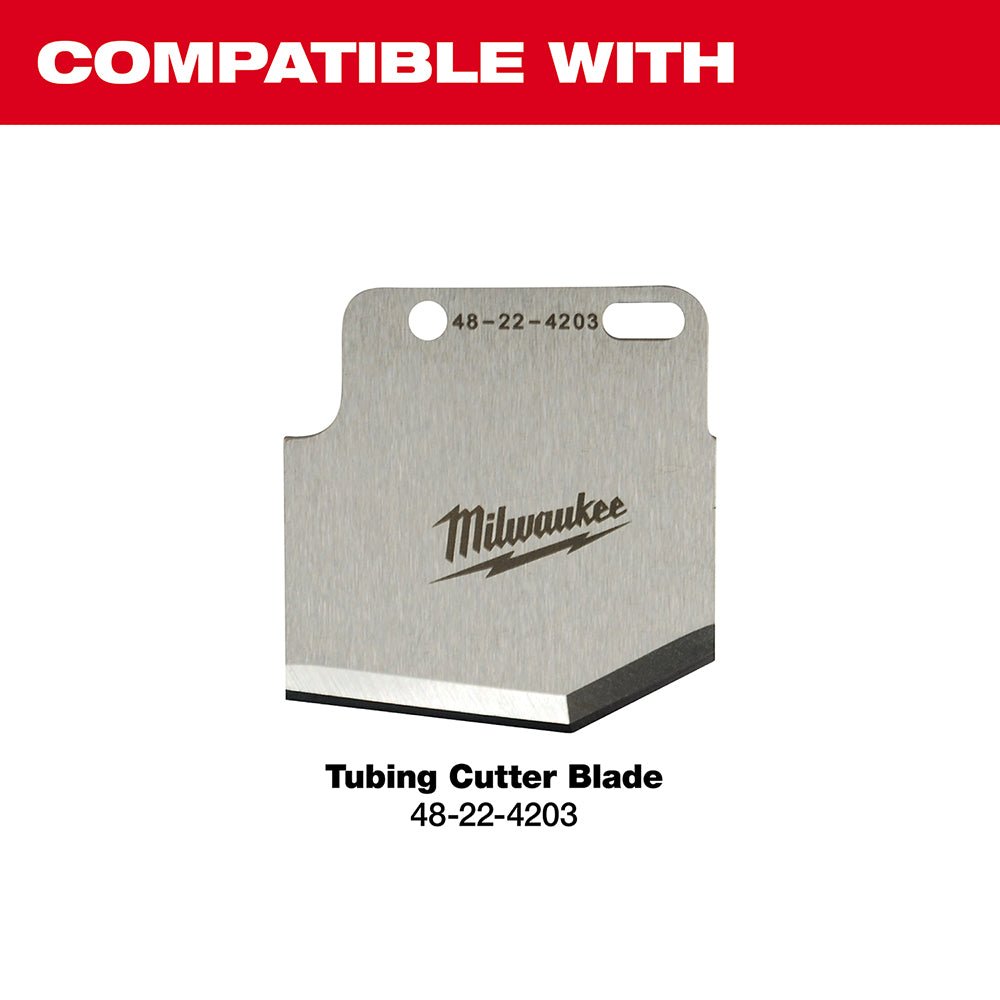 Milwaukee 48-22-4204 PEX / Tubing Cutter w/ Double Ground Steel Blade - Image 3