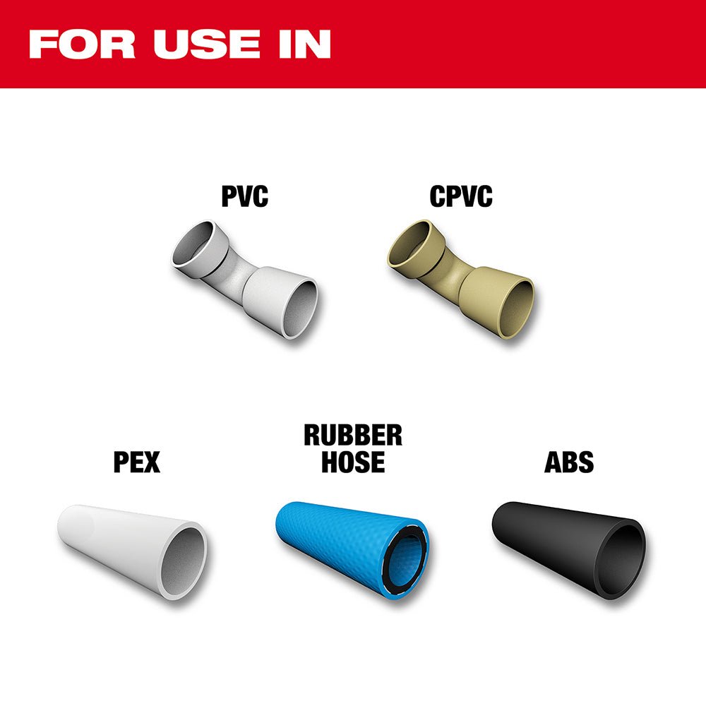 Milwaukee 48-22-4204 PEX / Tubing Cutter w/ Double Ground Steel Blade - Image 4