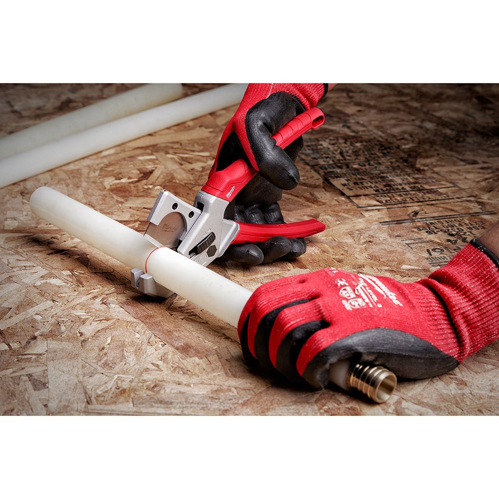 Milwaukee 48-22-4204 PEX / Tubing Cutter w/ Double Ground Steel Blade - Image 8
