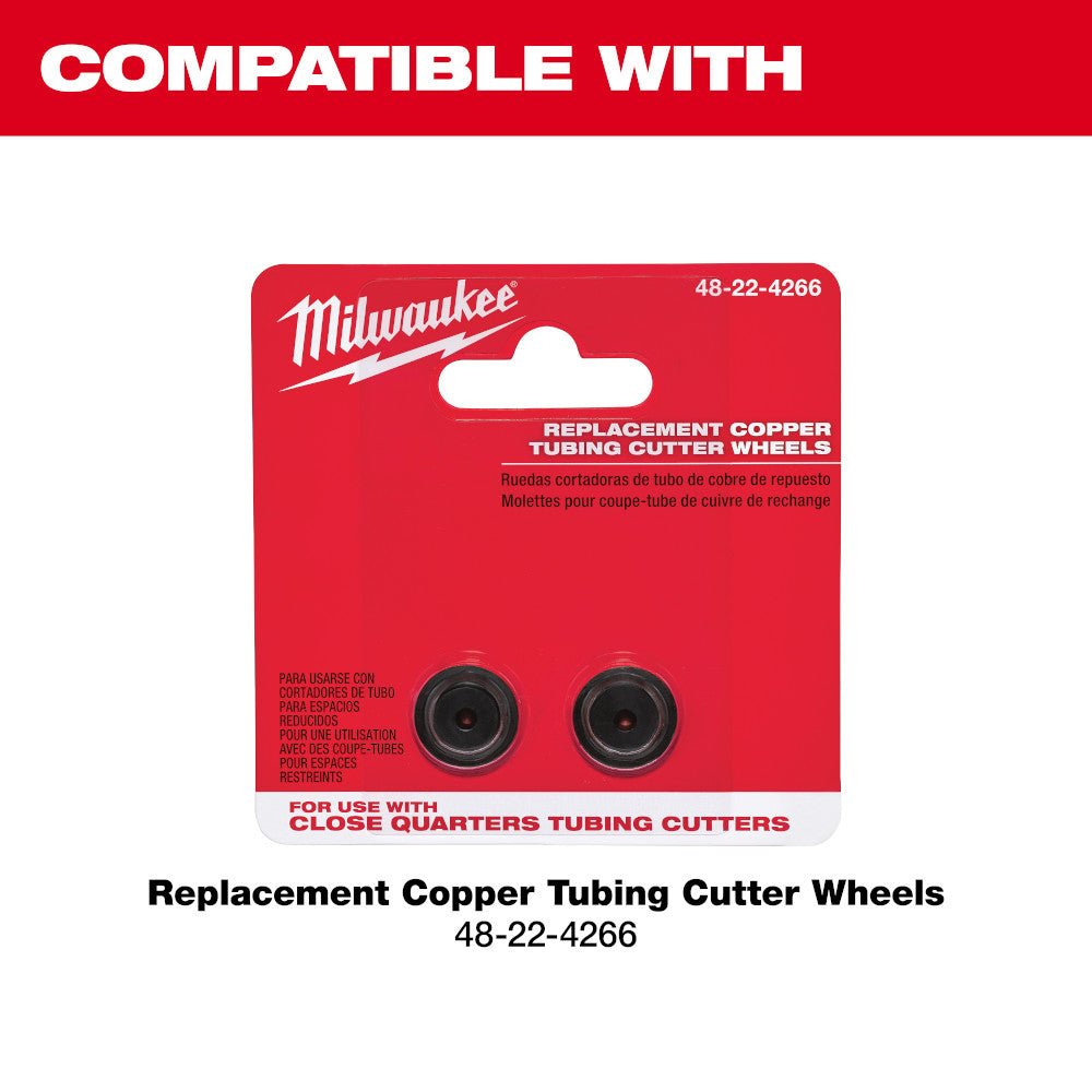 Milwaukee 48-22-4267 Close Quarters Tubing Cutter Set - 3 PC - Image 6