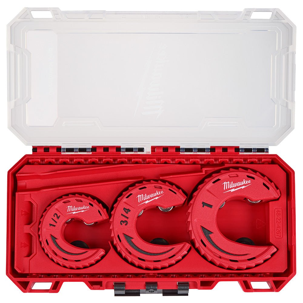 Milwaukee 48-22-4267 Close Quarters Tubing Cutter Set - 3 PC - Image 9
