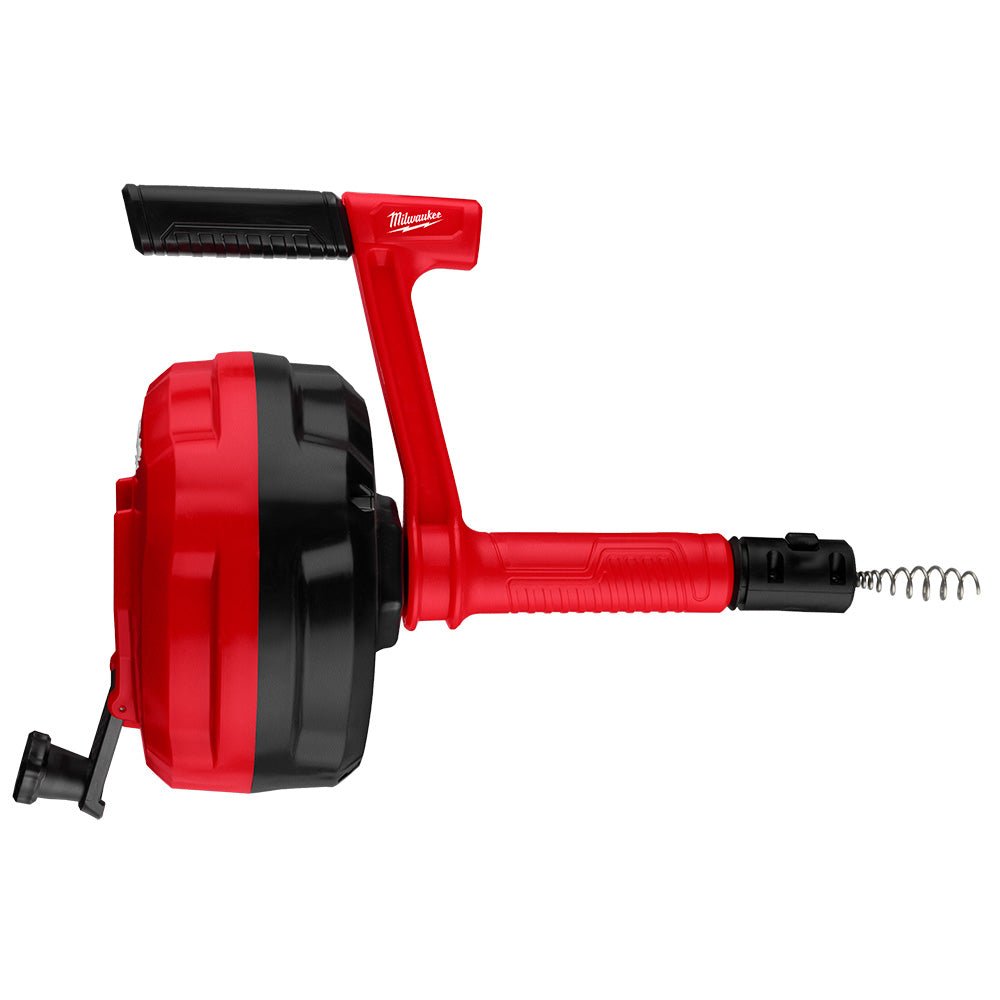 Milwaukee 48-2-57-60 25' Dual Grip Hand Auger w/ Quick Switch Cable Lock