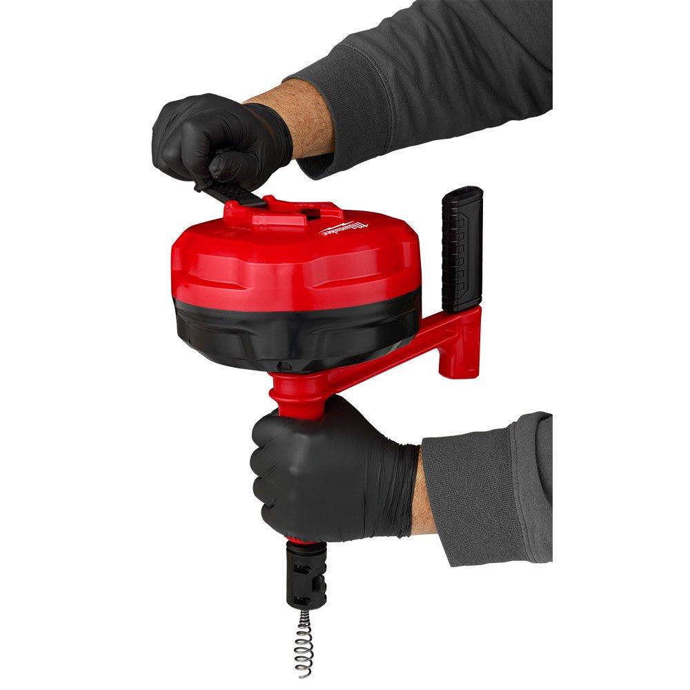 Milwaukee 48-2-57-60 25' Dual Grip Hand Auger w/ Quick Switch Cable Lock - Image 11