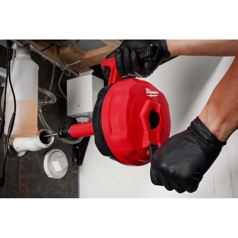 Milwaukee 48-2-57-60 25' Dual Grip Hand Auger w/ Quick Switch Cable Lock - Image 6