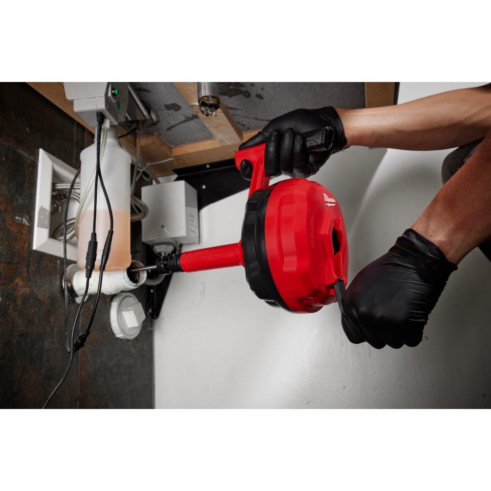 Milwaukee 48-2-57-60 25' Dual Grip Hand Auger w/ Quick Switch Cable Lock - Image 8