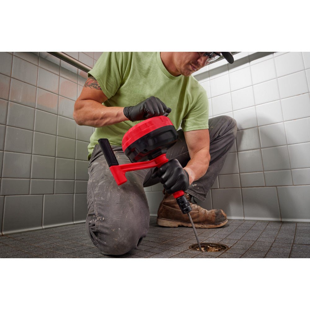 Milwaukee 48-2-57-60 25' Dual Grip Hand Auger w/ Quick Switch Cable Lock - Image 9