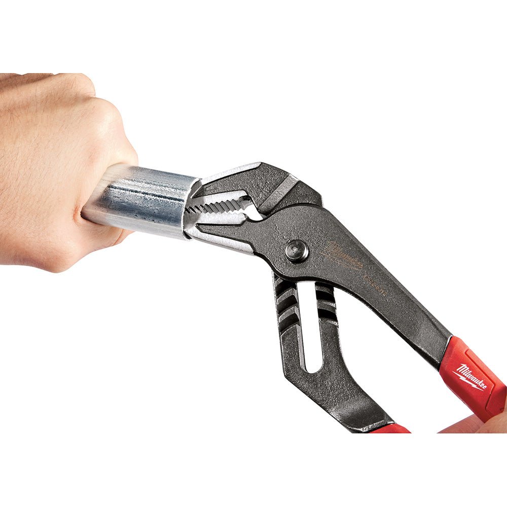 Milwaukee 48-22-6310 10" Ream and Punch Handle Straight-Jaw Pliers - Image 4