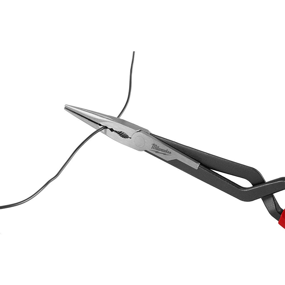 Milwaukee 48-22-6540 13" Long Reach Pliers w/ Straight Nose - Image 10
