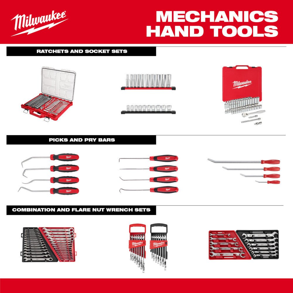 Milwaukee 48-22-6540 13" Long Reach Pliers w/ Straight Nose - Image 11