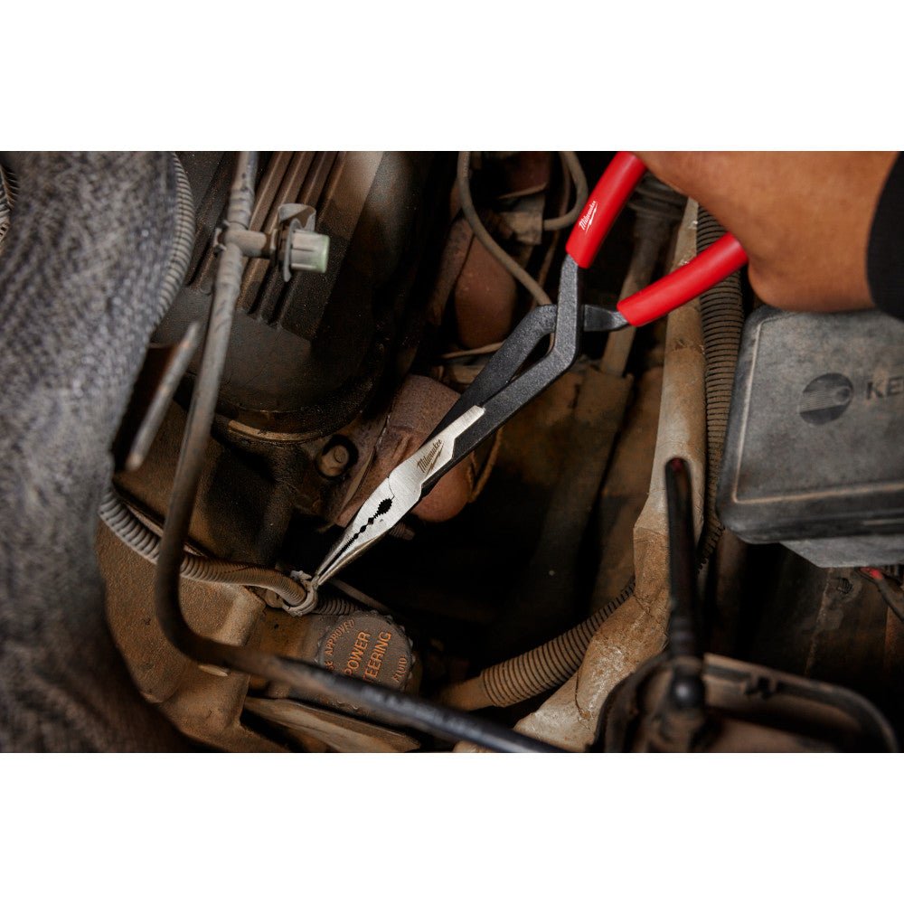 Milwaukee 48-22-6540 13" Long Reach Pliers w/ Straight Nose - Image 5