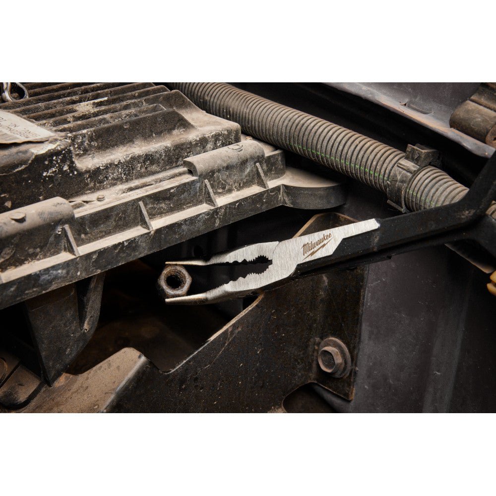 Milwaukee 48-22-6540 13" Long Reach Pliers w/ Straight Nose - Image 6