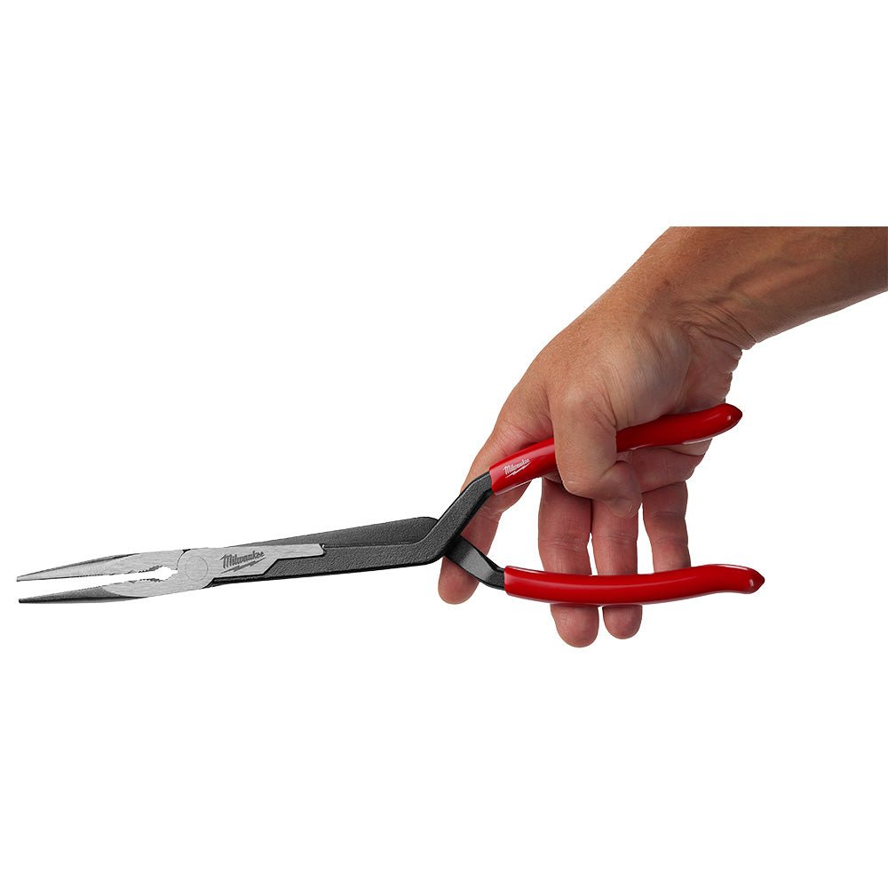 Milwaukee 48-22-6540 13" Long Reach Pliers w/ Straight Nose - Image 8