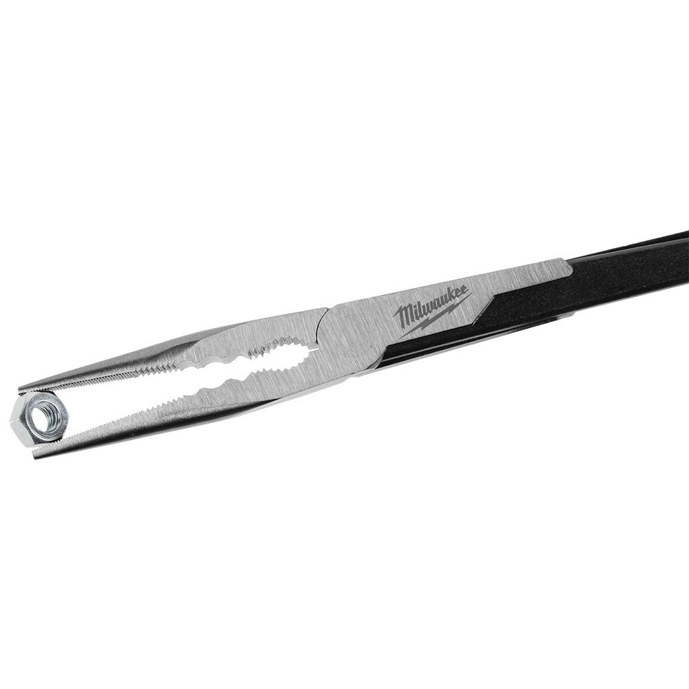 Milwaukee 48-22-6540 13" Long Reach Pliers w/ Straight Nose - Image 9