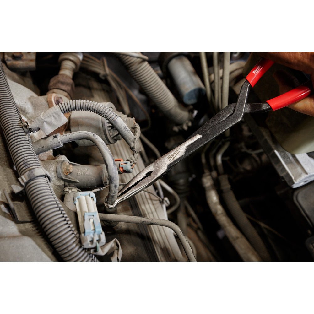 Milwaukee 48-22-6561 13" Long Reach Hose Grip Pliers - 1/2" - Image 5