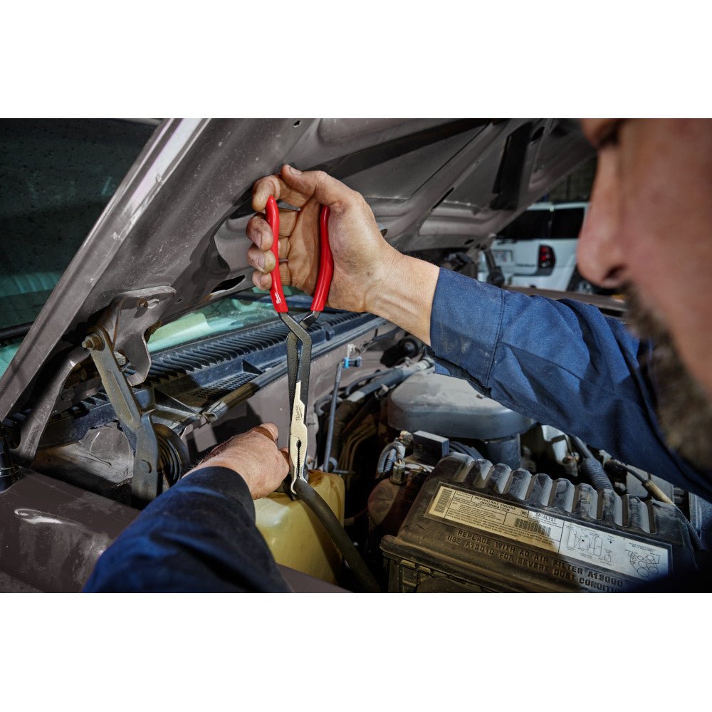 Milwaukee 48-22-6561 13" Long Reach Hose Grip Pliers - 1/2" - Image 6