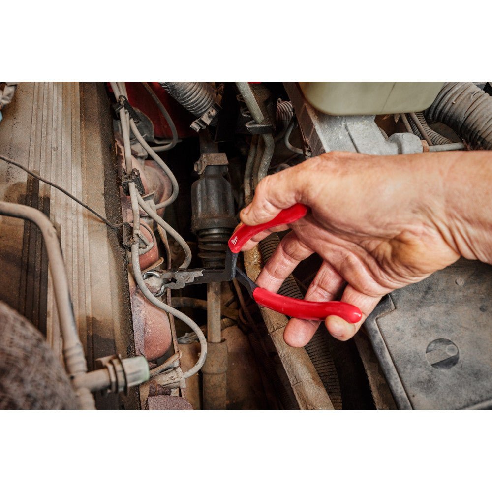 Milwaukee 48-22-6561 13" Long Reach Hose Grip Pliers - 1/2" - Image 7