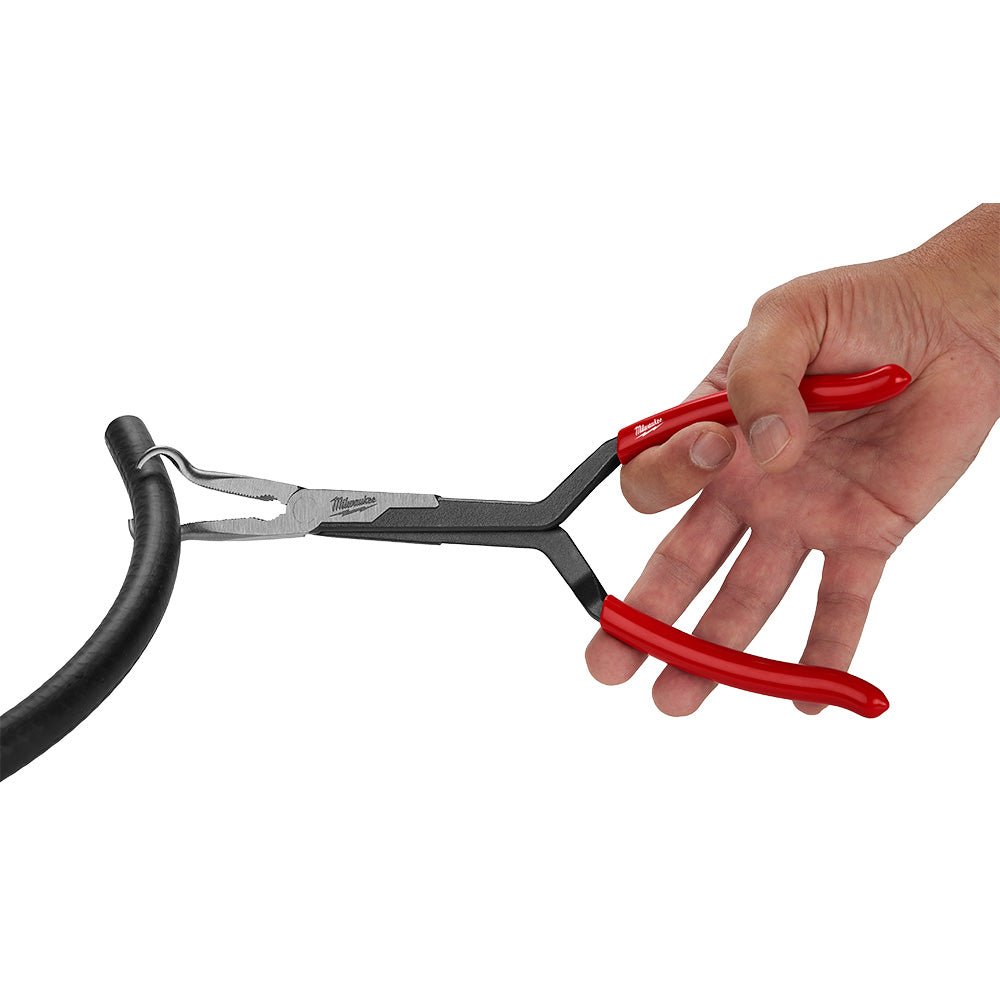 Milwaukee 48-22-6561 13" Long Reach Hose Grip Pliers - 1/2" - Image 8