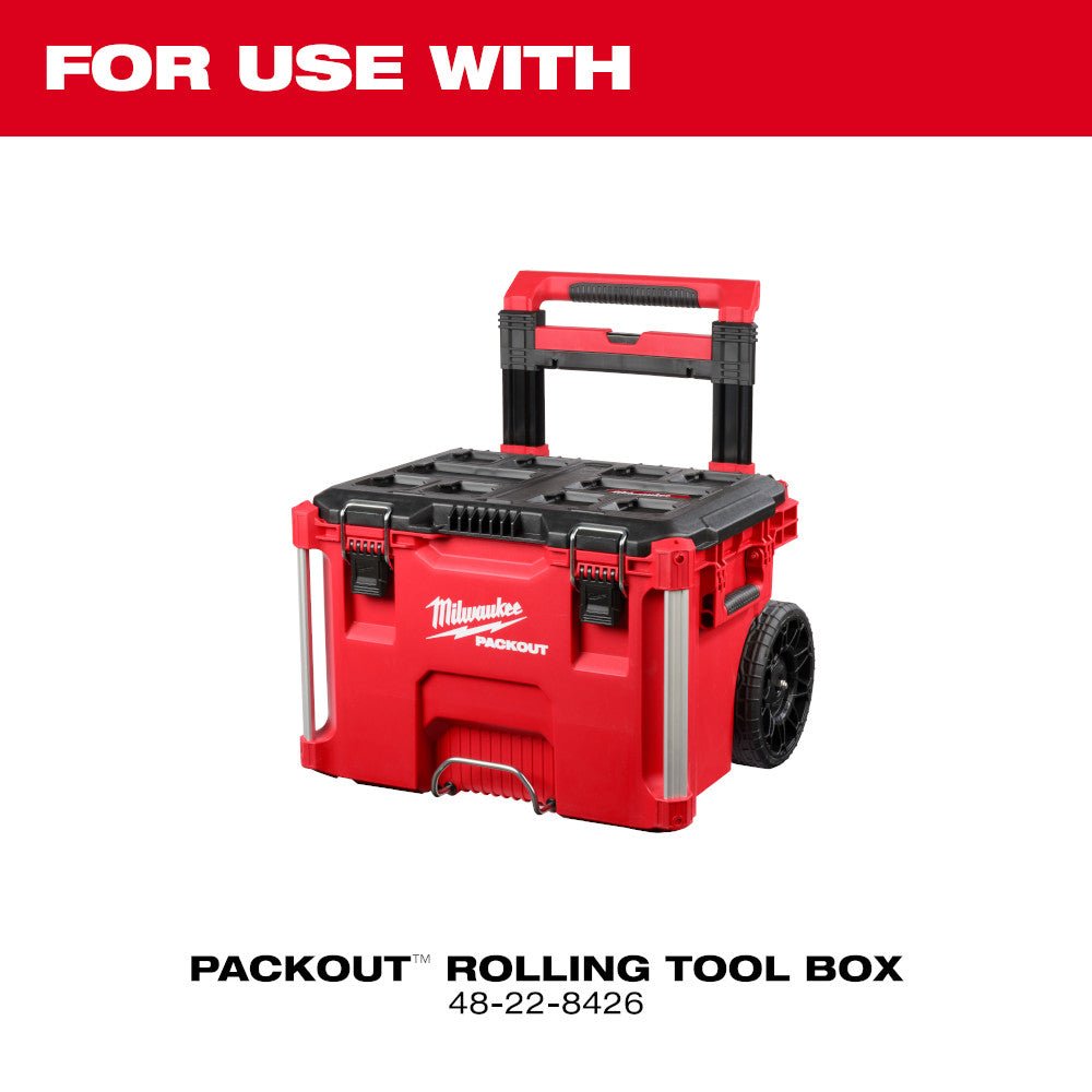 Milwaukee 48-22-8027 Low-Profile Handle for PACKOUT Rolling Tool Box - Image 2