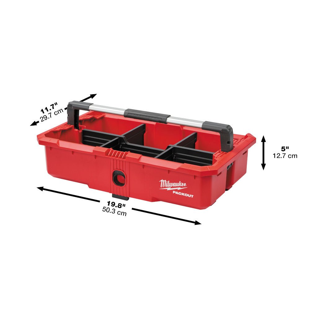 Milwaukee 48-22-8045 PACKOUT Tool Tray w/ 25 lbs. Weight Capacity - Image 4