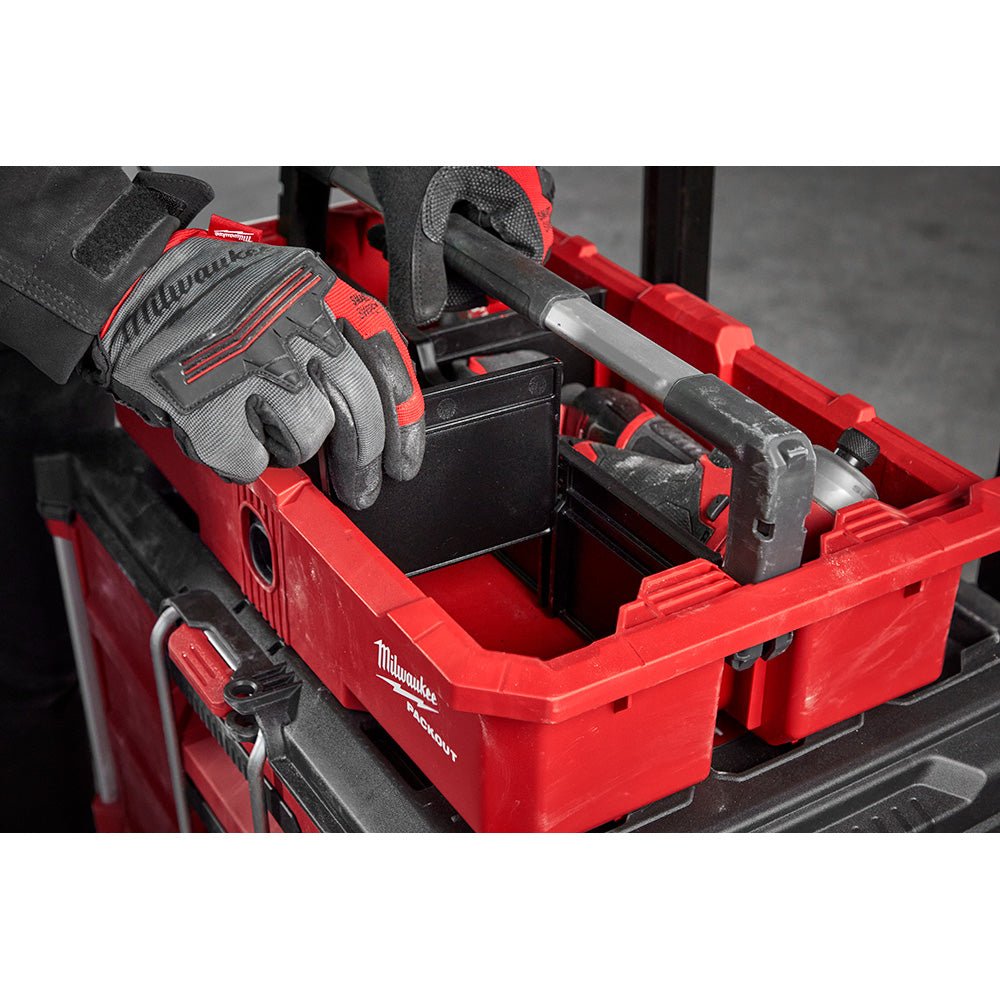 Milwaukee 48-22-8045 PACKOUT Tool Tray w/ 25 lbs. Weight Capacity - Image 6