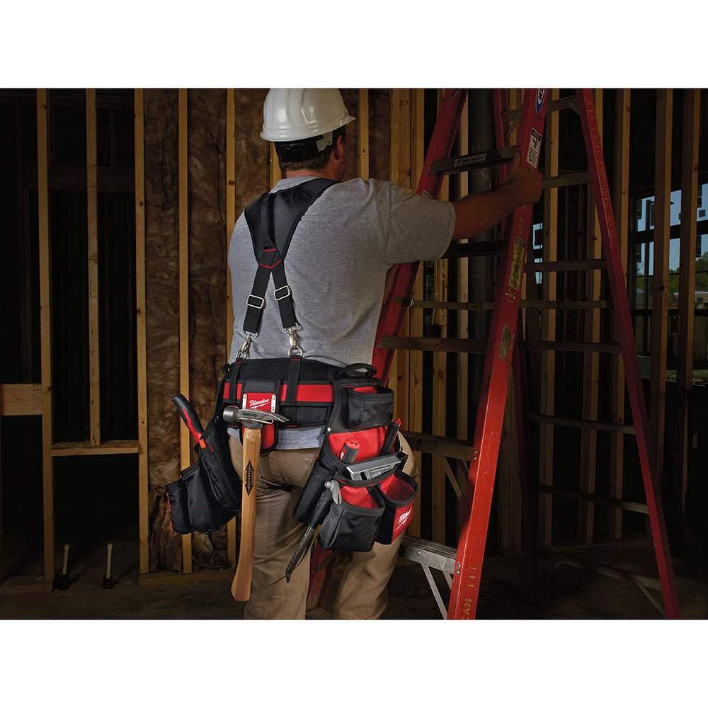 Milwaukee 48-22-8120 30 - 53-Inch 24-Pocket Suspension Rig Contractor Work Belt - Image 5