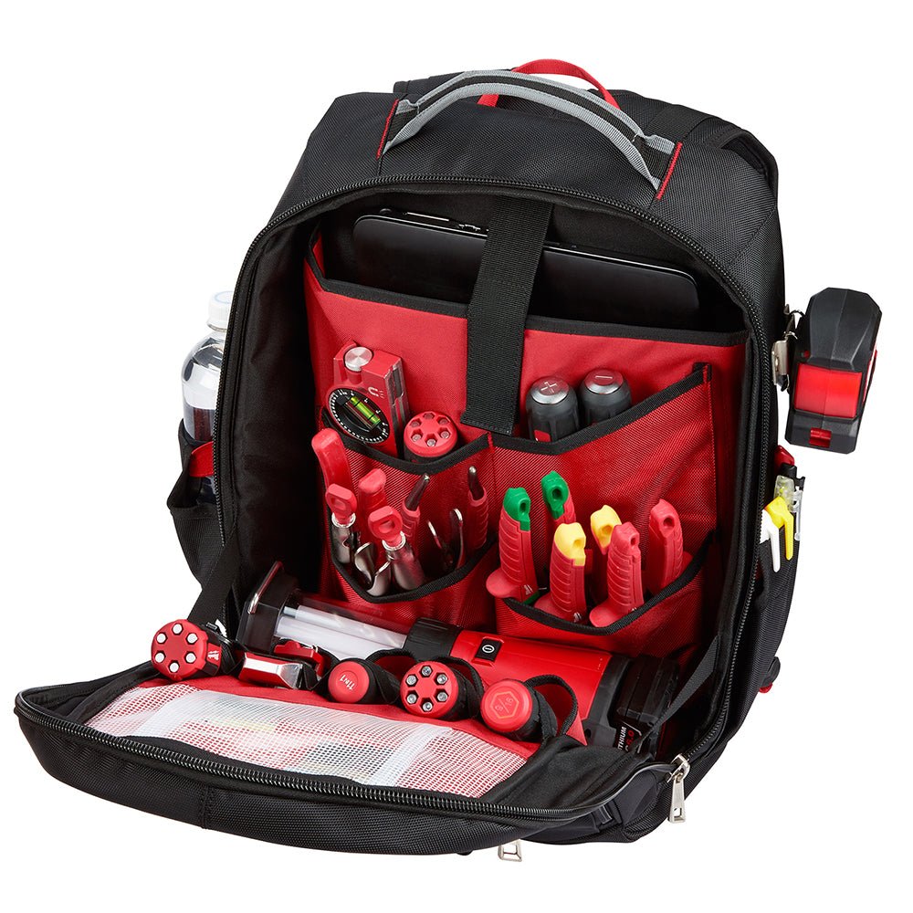 Milwaukee 48-22-8202 Reinforced Impact Resistant Low-Profile Backpack - Image 7