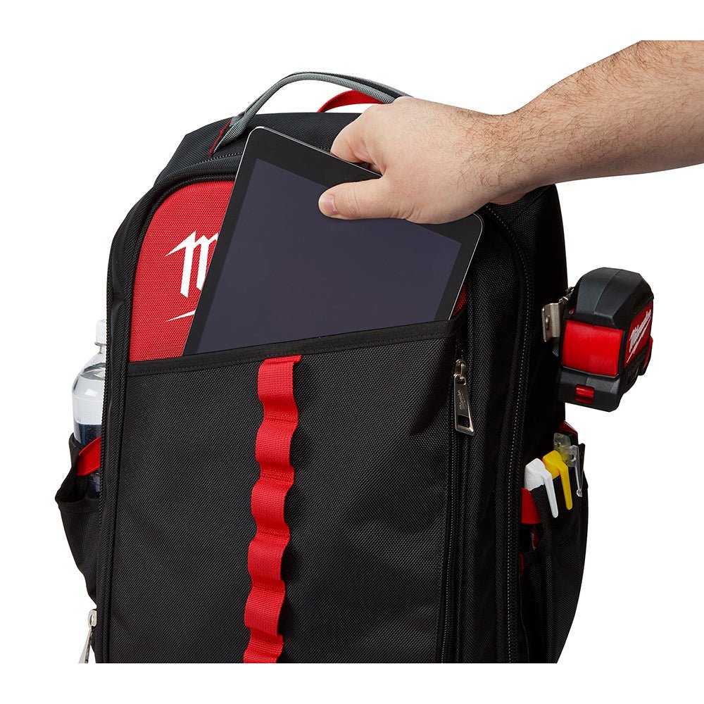 Milwaukee 48-22-8202 Reinforced Impact Resistant Low-Profile Backpack - Image 8