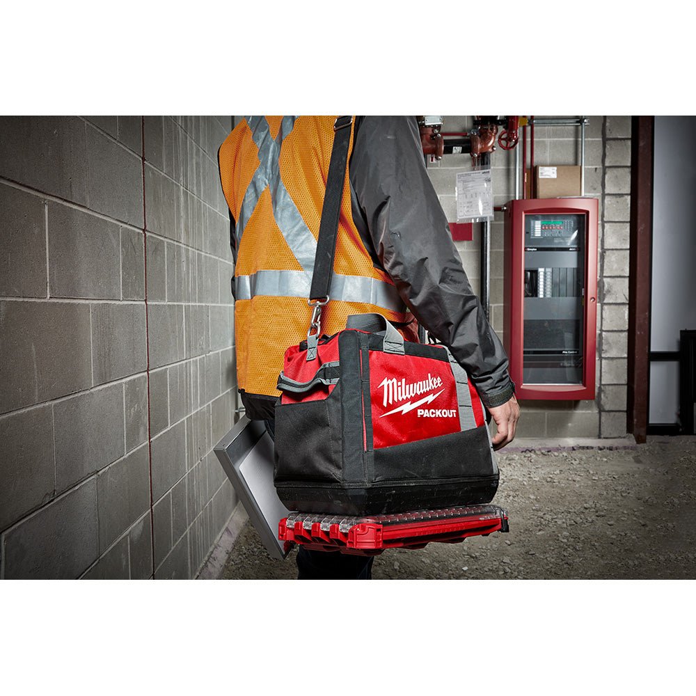 Milwaukee 48-22-8321 15-Inch Heavy Duty PACKOUT Polyester Carrying Tool Bag - Image 6