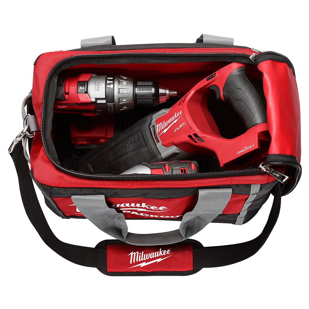 Milwaukee 48-22-8321 15-Inch Heavy Duty PACKOUT Polyester Carrying Tool Bag - Image 8