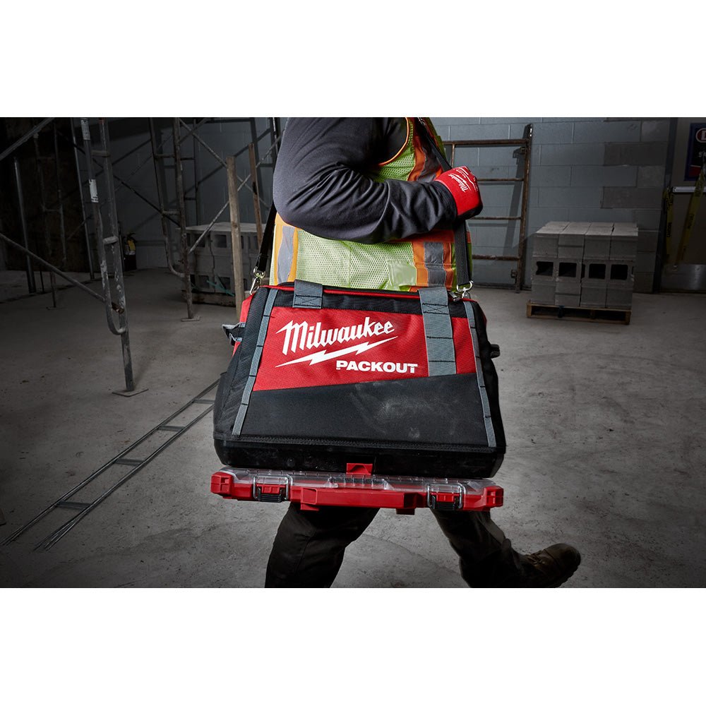 Milwaukee 48-22-8322 20-Inch Heavy Duty PACKOUT Polyester Carrying Tool Bag - Image 6