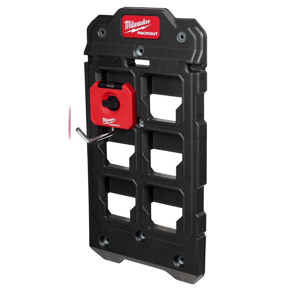Milwaukee 48-22-8328 PACKOUT 4" Single Straight Wall Mounted Hook - Image 5