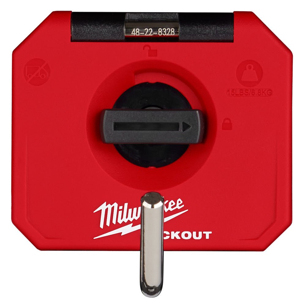 Milwaukee 48-22-8328 PACKOUT 4" Single Straight Wall Mounted Hook - Image 6