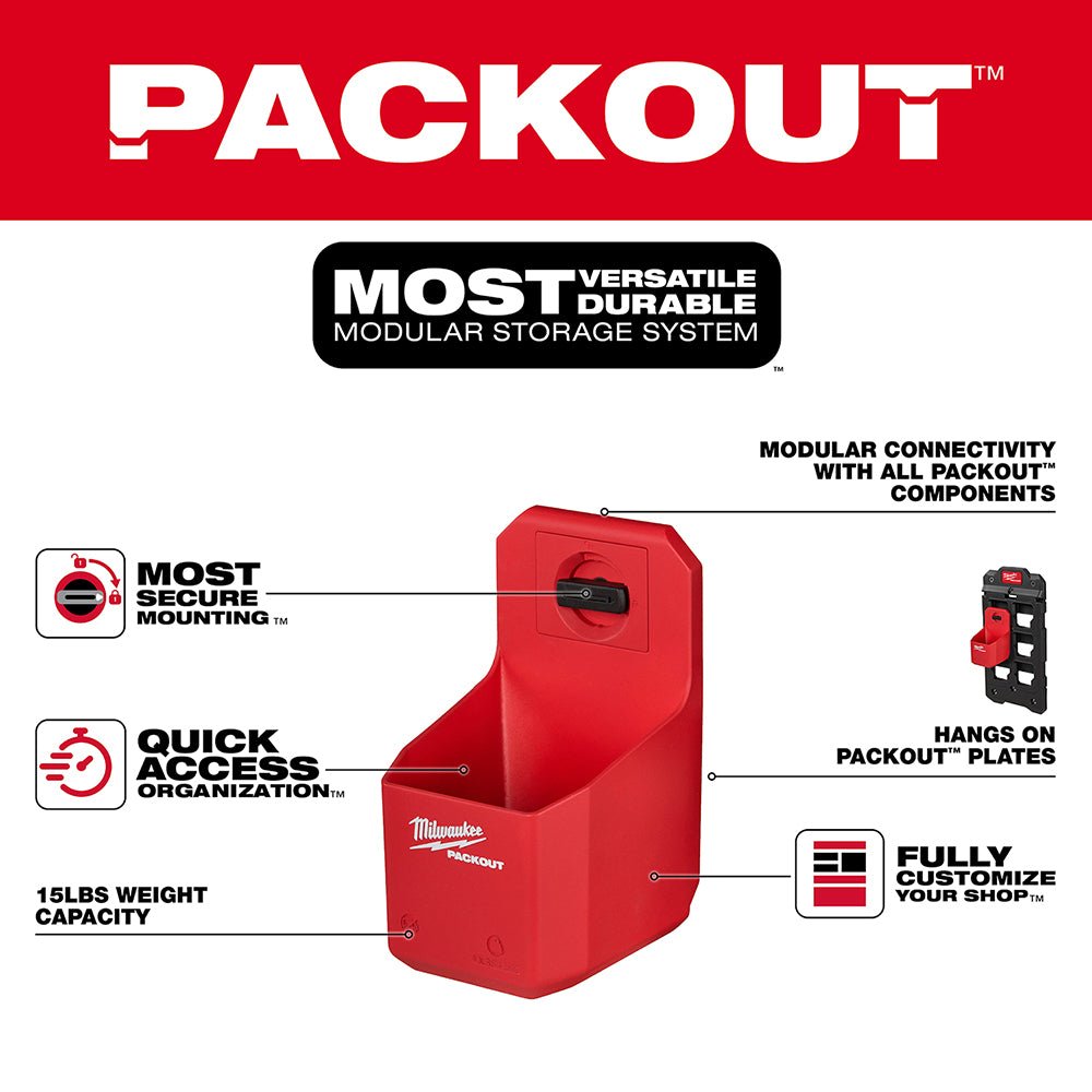 Milwaukee 48-22-8336 PACKOUT Reinforced Organizer Cup - Image 2