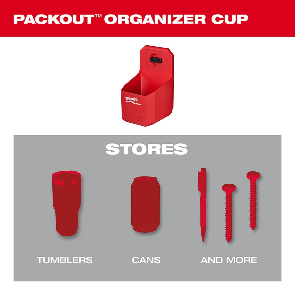 Milwaukee 48-22-8336 PACKOUT Reinforced Organizer Cup - Image 3