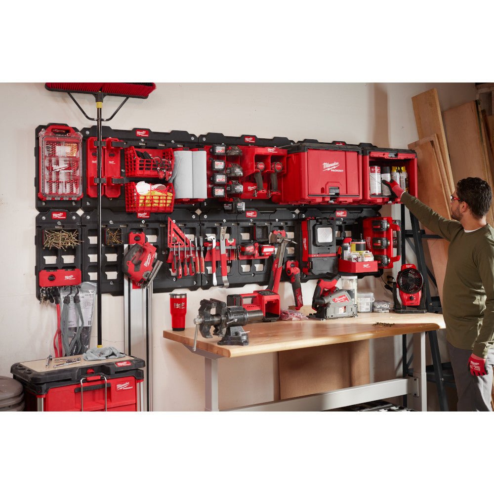 Milwaukee 48-22-8342 PACKOUT Compact Wall Mounted Tool Storage Basket - Image 11