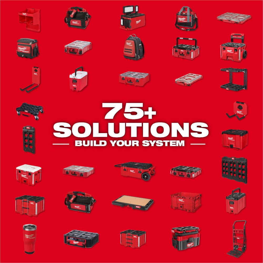 Milwaukee 48-22-8342 PACKOUT Compact Wall Mounted Tool Storage Basket - Image 13
