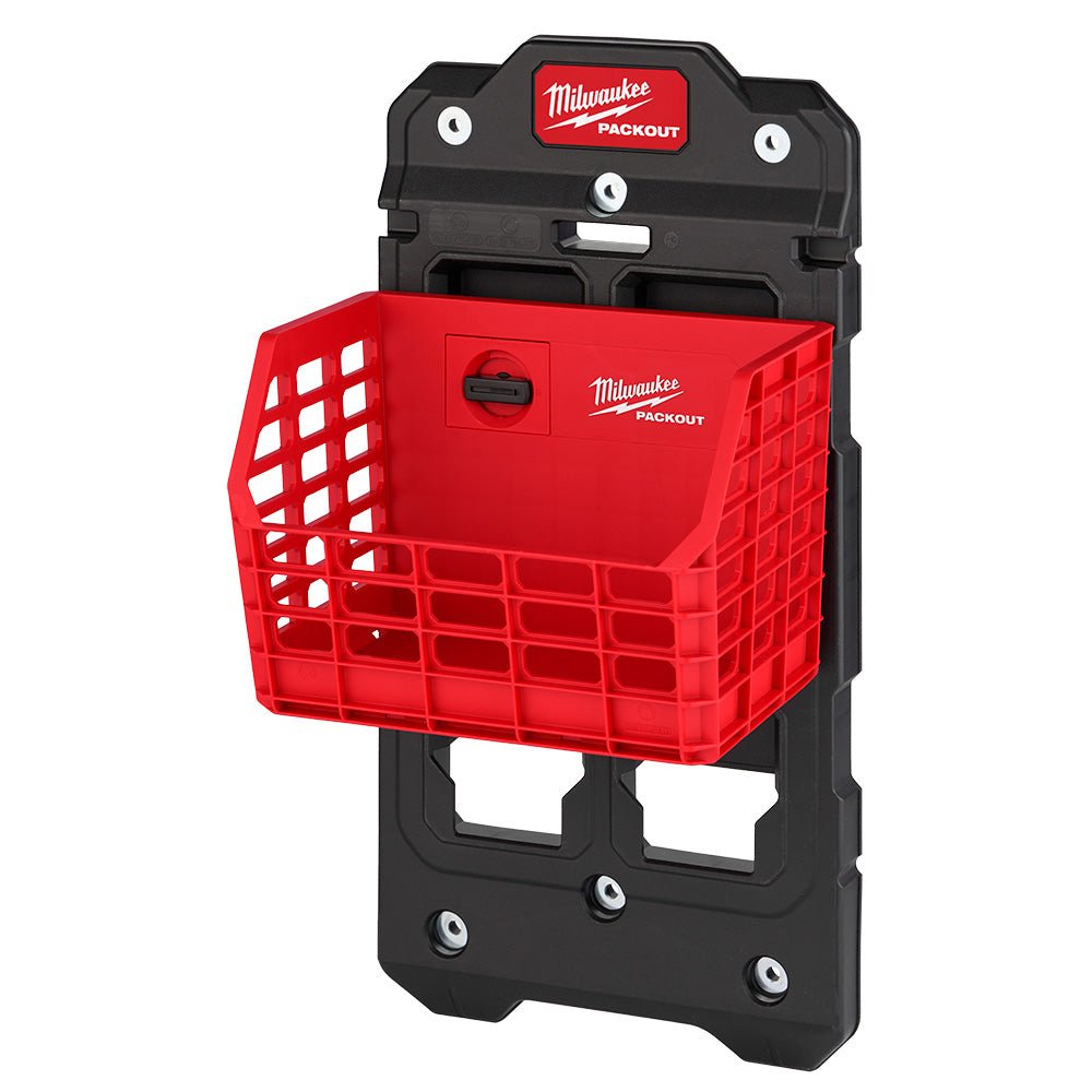 Milwaukee 48-22-8342 PACKOUT Compact Wall Mounted Tool Storage Basket - Image 5
